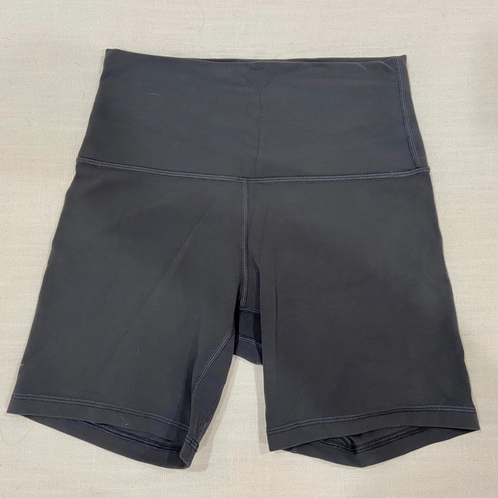 Lululemon Align 6” Shorts Grey Sz 6
